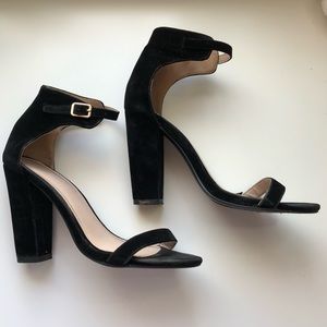 Miss Lola black heels